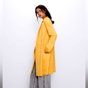 Zara oversized long blazer